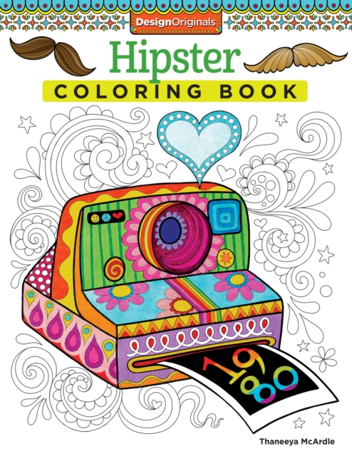 Hipster Coloring Book, Paperback / softback Book