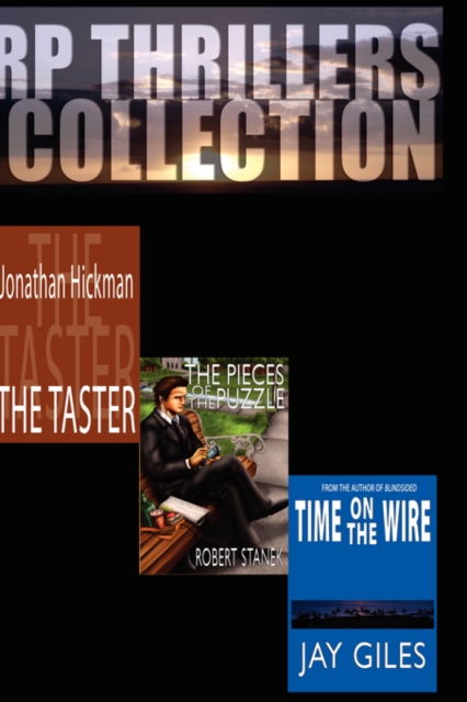 Rp Thrillers Collection (Rp Thrillers Collection Volume 1 : The Pieces of the Puzzle, Time on the Wire, the Taster), Hardback Book