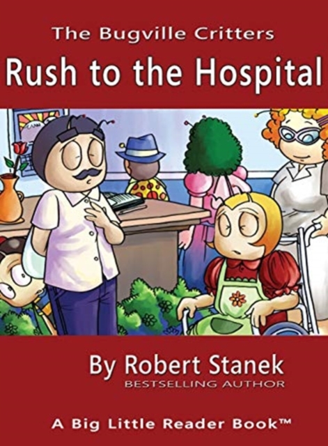 Rush to the Hospital, Library Edition Hardcover for 15th Anniversary, Hardback Book