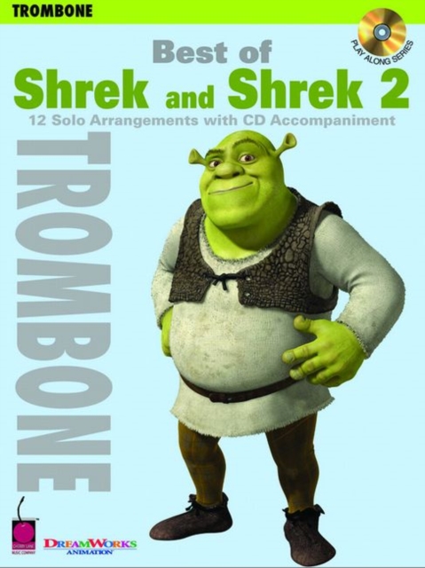The Best of Shrek and Shrek 2 (+CD), Mixed media product Book