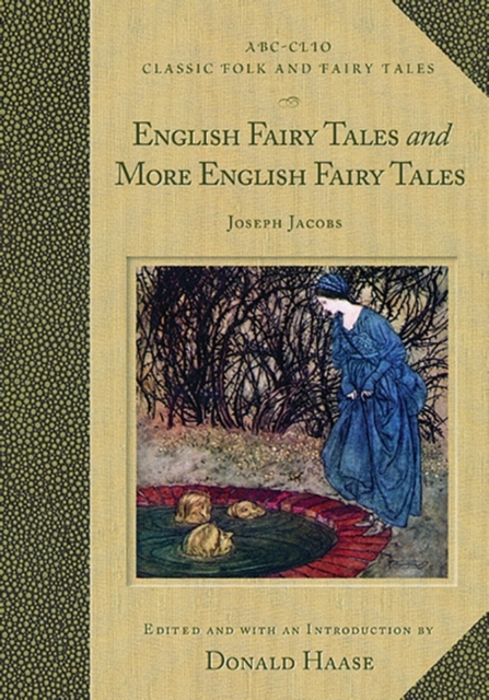 English Fairy Tales and More English Fairy Tales, Hardback Book