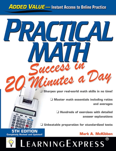 Practical Math Success in 20 Minutes a Day, EPUB eBook