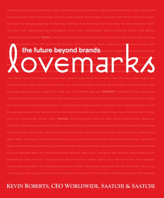 Lovemarks : The Future Beyond Brands, Hardback Book