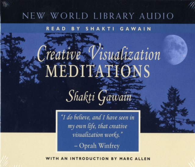 Creative Visualization Meditation, CD-Audio Book