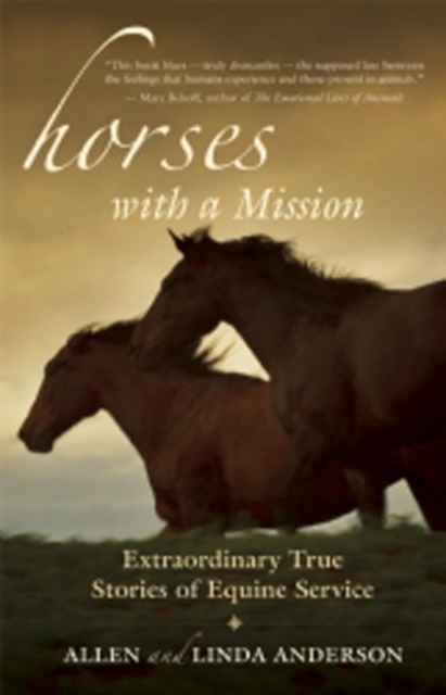 Horses with a Mission : Extraordinary True Stories of Equine Service, Paperback / softback Book