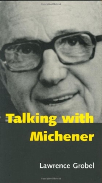 Talking with Michener, Hardback Book