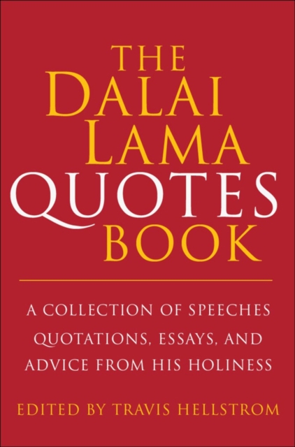 The Dalai Lama Quotes Book, Hardback Book