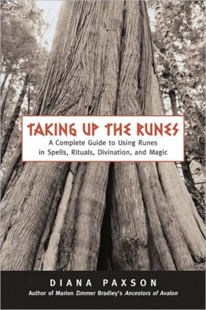 Taking Up the Runes : A Complete Guide to Using Runes in Spells, Rituals, Divination, and Magic, Paperback / softback Book