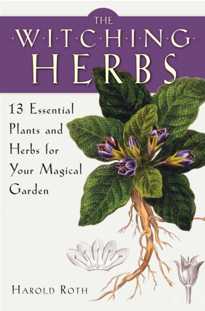 The Witching Herbs : 13 Essential Plants and Herbs for Your Magical Garden, Paperback / softback Book