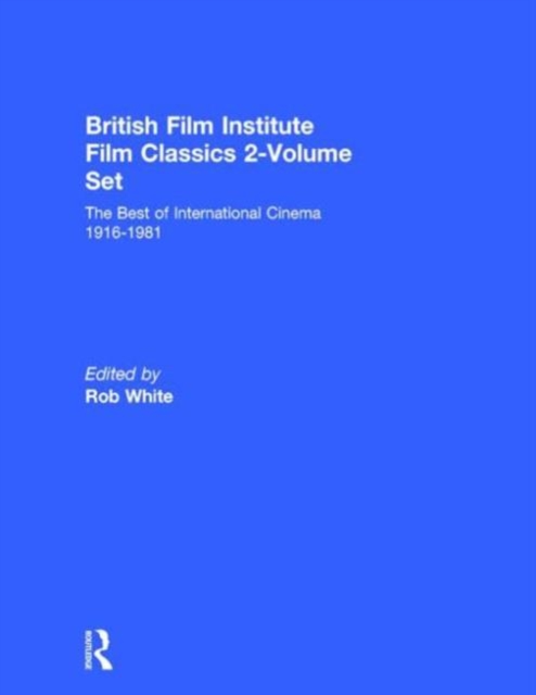 British Film Institute Film Classics 2-Volume Set : The Best of International Cinema 1916-1981, Multiple-component retail product Book
