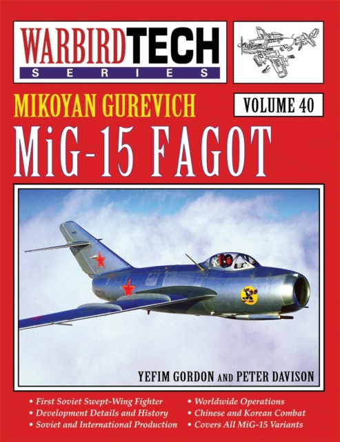 MiG-15 Facot, Paperback / softback Book
