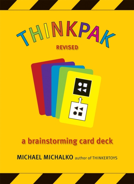 Thinkpak : A Brainstorming Card Deck, Cards Book