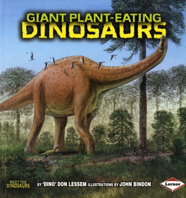 Giant Plant-eating Dinosaurs, Paperback / softback Book