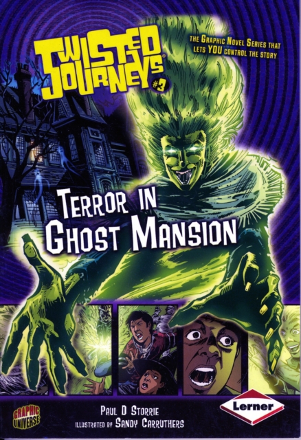 Twisted Journeys 3: Terror in Ghost Mansion, Paperback / softback Book