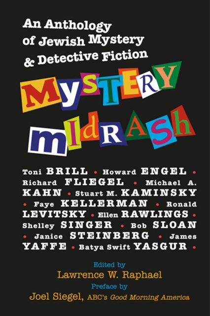 Mystery Midrash : An Anthology of Jewish Mystery & Detective Fiction, EPUB eBook