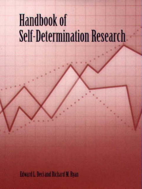 Handbook of Self-Determination Research, Paperback / softback Book
