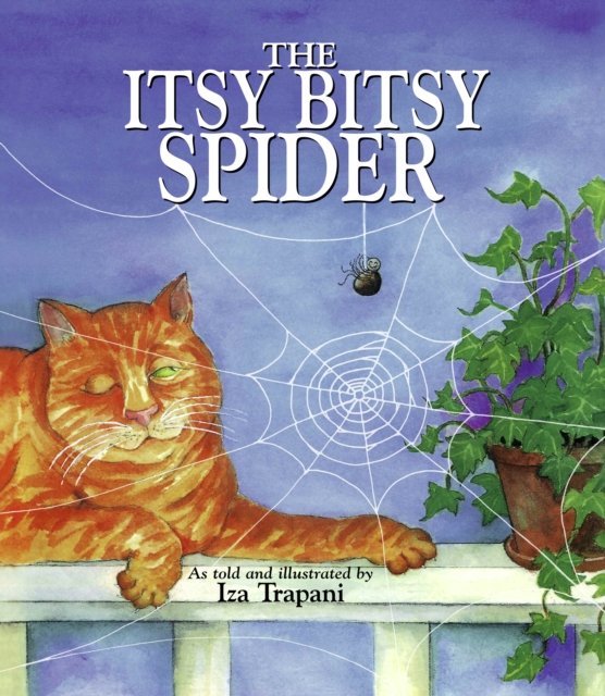 The Itsy Bitsy Spider, Board book Book