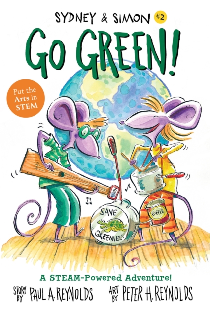 Sydney & Simon: Go Green!, Paperback / softback Book