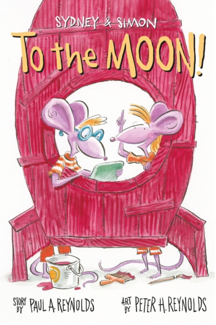 Sydney & Simon: To the Moon!, Hardback Book