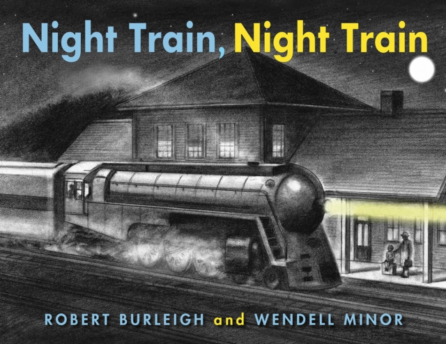 Night Train, Night Train, Hardback Book