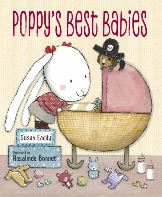 Poppy's Best Babies, Hardback Book
