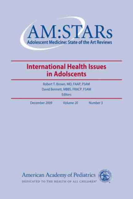 AM:STARs: International Health Issues in Adolescents, Paperback / softback Book