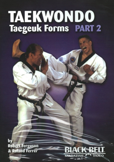 Tae Kwon Do (Taegeuk) Forms 2 : Part 2, DVD video Book