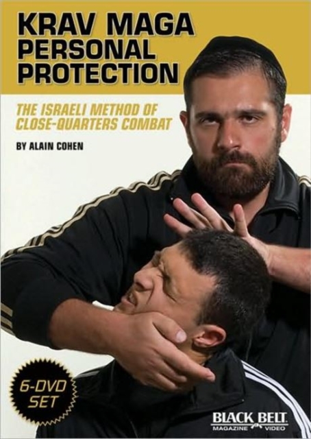 Krav Maga Personal Protection : The Israeli Method of Close-Quarters Combat, DVD video Book