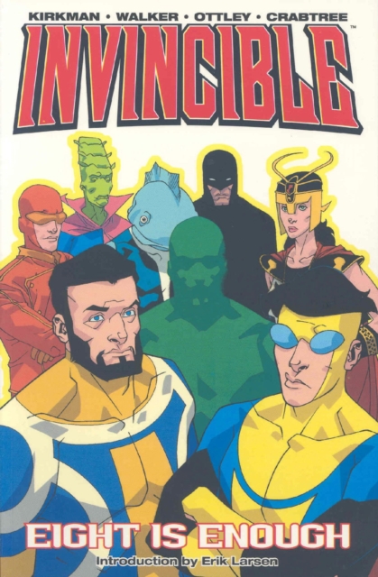 Invincible Volume 2: Eight Is Enough, Paperback / softback Book