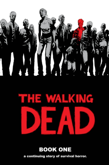 The Walking Dead Book 1, Hardback Book