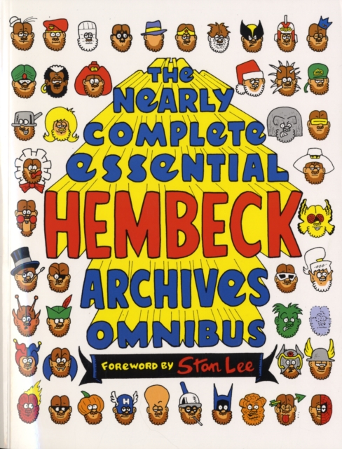 The Near Complete Essential Hembeck Archives Omnibus, Paperback / softback Book