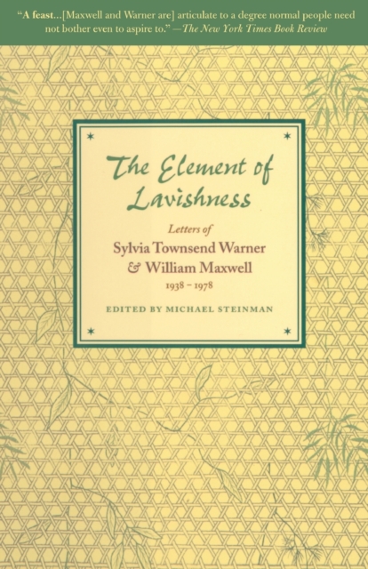 The Element Of Lavishness, Paperback / softback Book