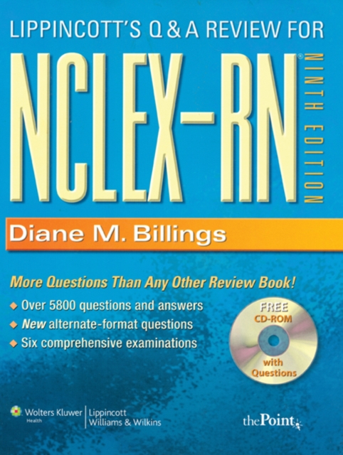 Lippincott's Q and A Review for NCLEX-RN, Paperback Book