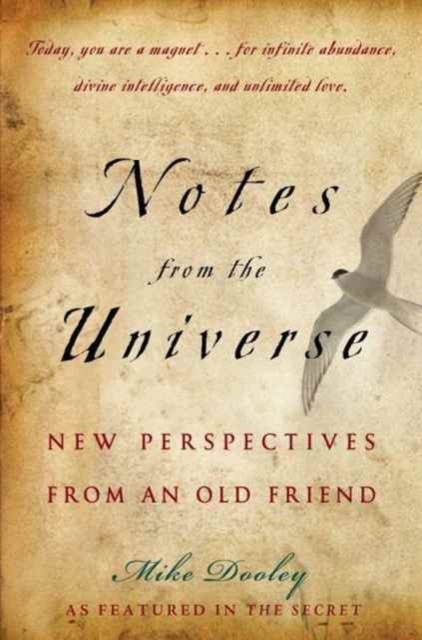Notes from the Universe : New Perspectives from an Old Friend, Hardback Book