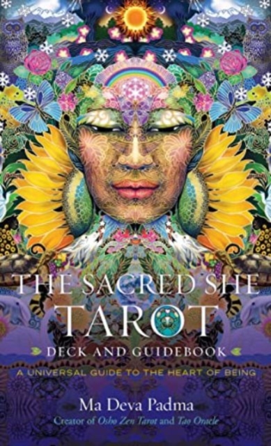 The Sacred She Tarot Deck and Guidebook : A Universal Guide to the Heart of Being, Cards Book