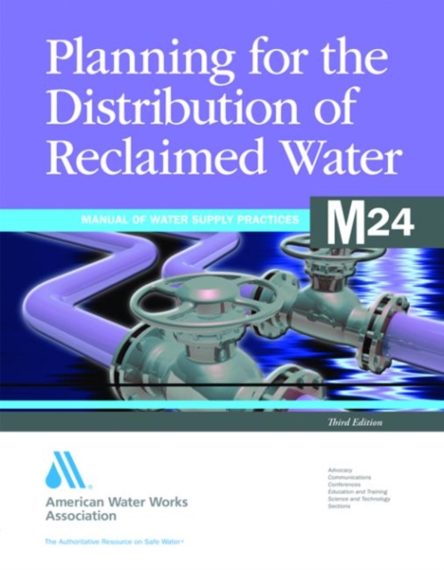 M24 Planning for the Distribution of Reclaimed Water, Paperback / softback Book