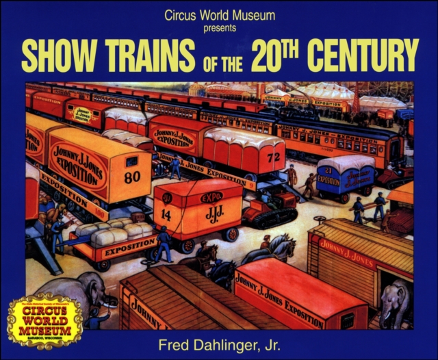 Show Trains of the 20th Century, Paperback / softback Book