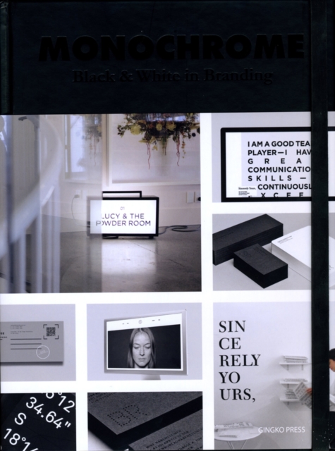 Monochrome : Black & White in Branding, Hardback Book