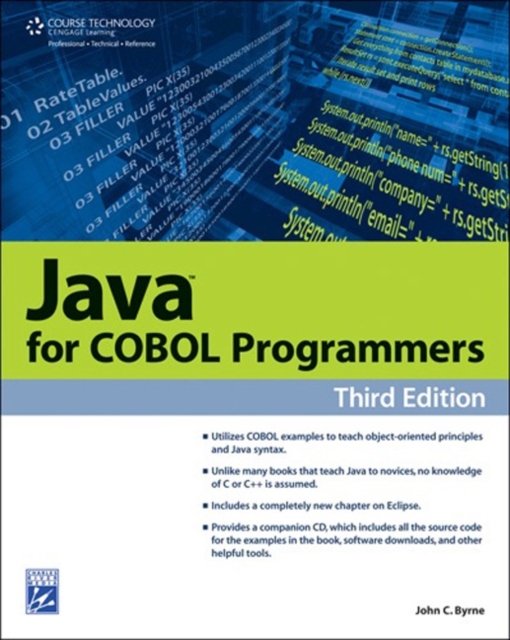 Java for COBOL Programmers, Mixed media product Book