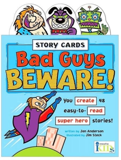 Bad Guys Beware! : Story Cards, Hardback Book