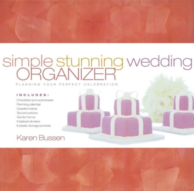 Simply Stunning Wedding Organizer, Hardback Book