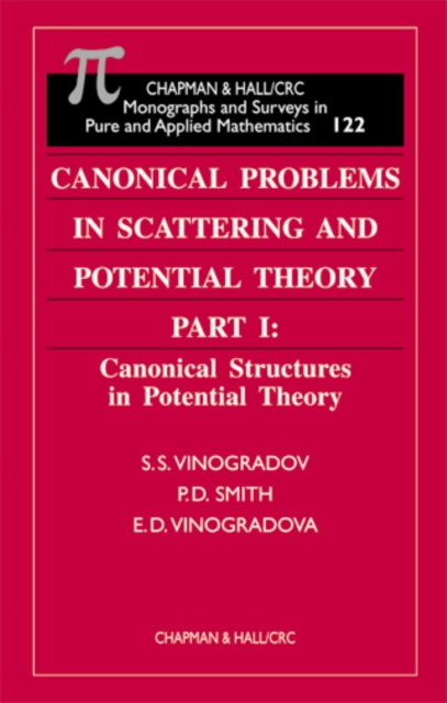 Canonical Problems in Scattering and Potential Theory - Two volume set, Multiple-component retail product Book