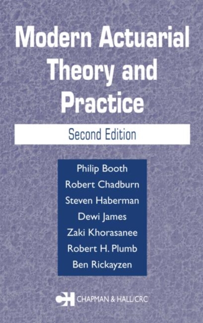 Modern Actuarial Theory and Practice, Hardback Book
