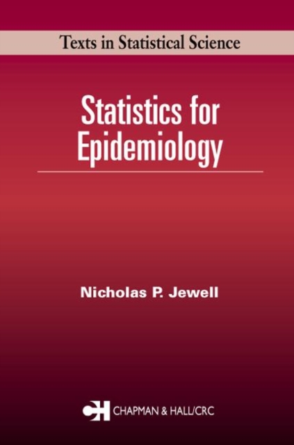Statistics for Epidemiology, Hardback Book