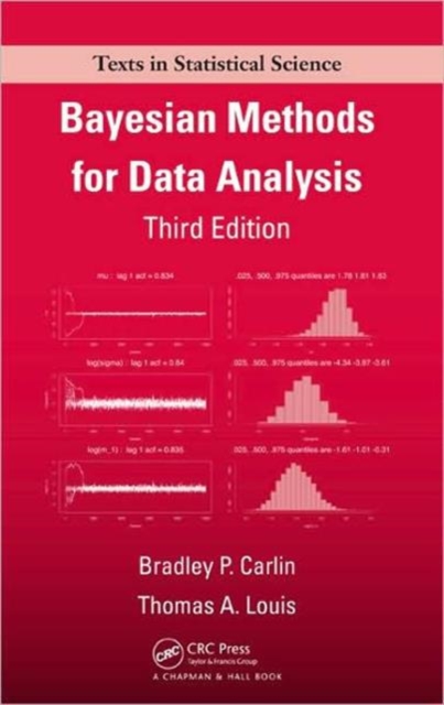 Bayesian Methods for Data Analysis, Hardback Book