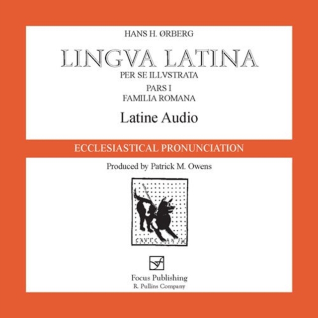 Familia Romana Latine Audio: Ecclesiastical Pronunciation, Downloadable audio file Book