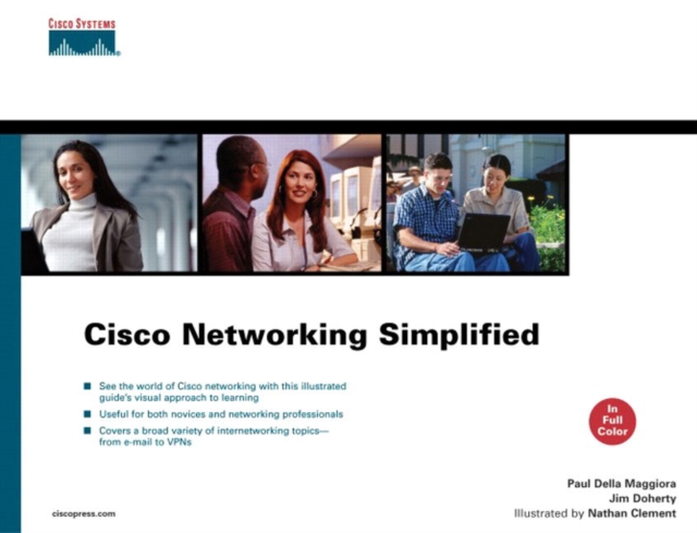 Cisco Networking Simplified, Paperback Book