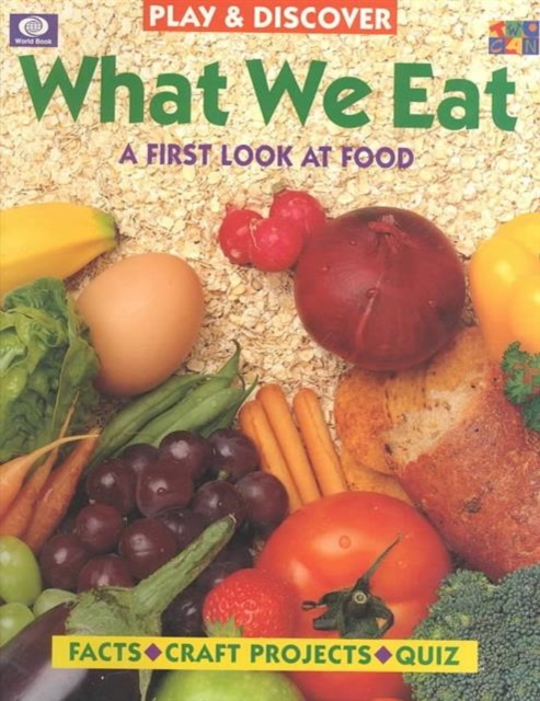 What We Eat (Play & Discover), Paperback / softback Book