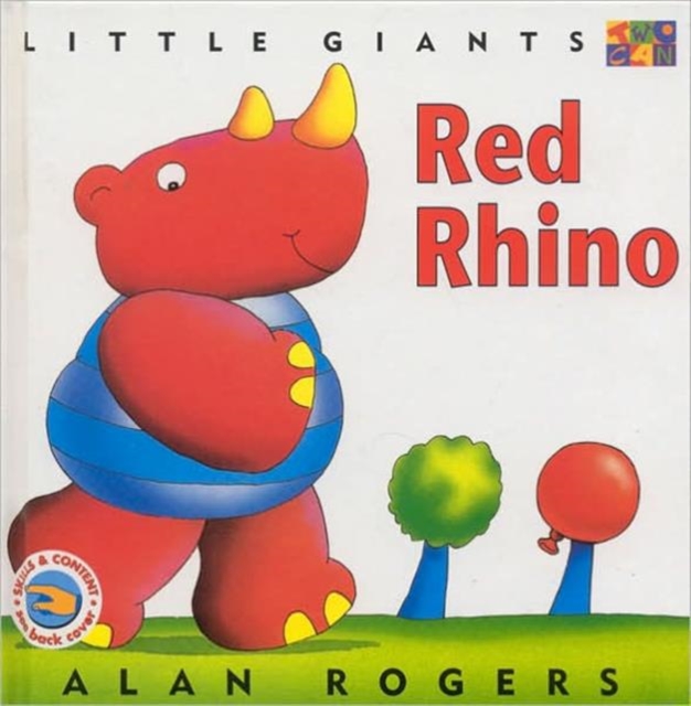 Red Rhino: Little Giants, Hardback Book