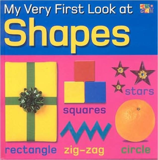 My Very First Look at Shapes, Hardback Book